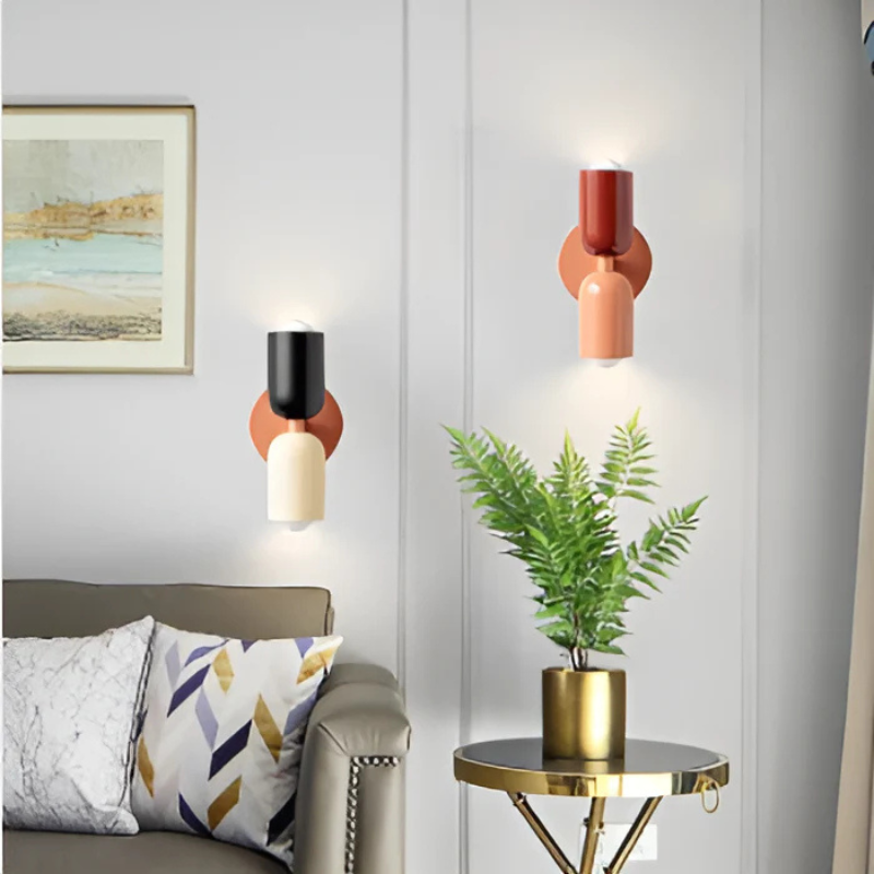 Rebolet | GlowDuo – Stilvolle zwei-seitige LED-Wandleuchte für modernes Wohnen