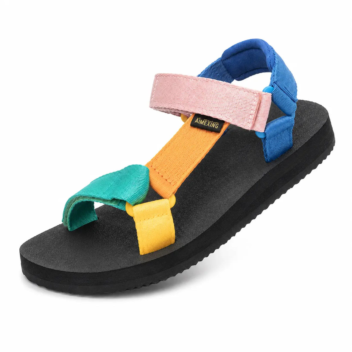Damen-Barfußsandalen für Sommer und Reisen