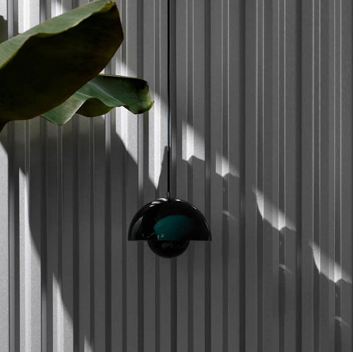 Rebolet | Frendorf – Macaron Pendelleuchte Halbkugel im nordischen Kuppel-Design