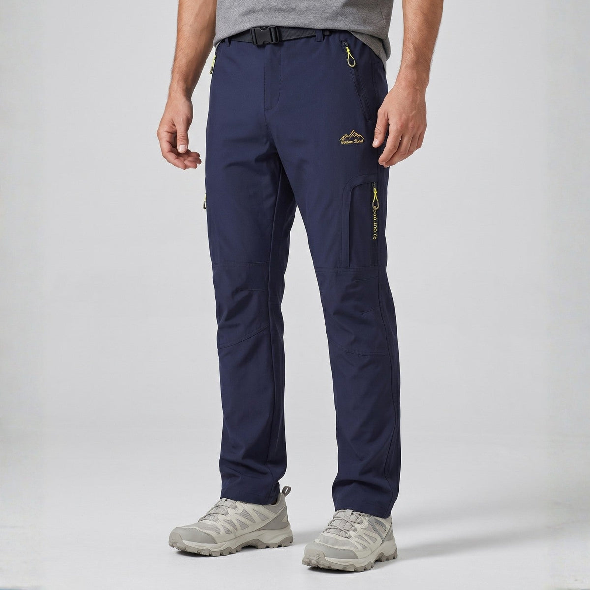 Herren Wanderhose leicht – schnelltrocknend, Stretch