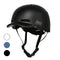 Westt Urban Herren Damen Kinder Fahrradhelm Skaterhelm BMX Helm mit Licht atmungsaktiv, schwarz, Einheitsgröße (58-60cm)