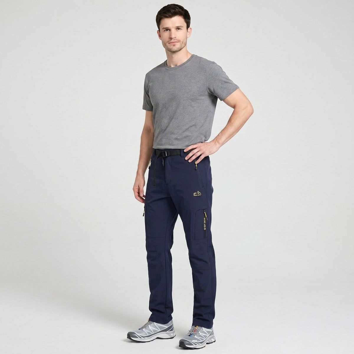 Herren Wanderhose leicht – schnelltrocknend, Stretch