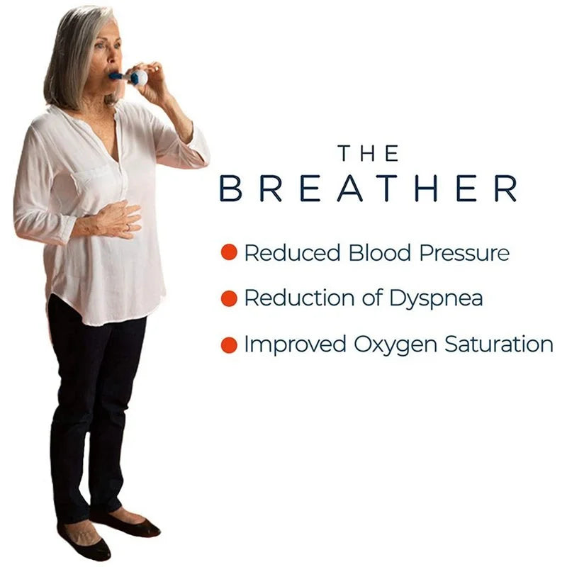 Rebolet | Breath Airpulse Atemtrainer Bestes Atemtrainergerät