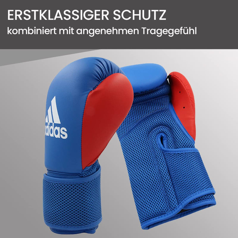 adidas Unisex Boxing Kit 2 ADIBTKK02, blue-red, 8 EU