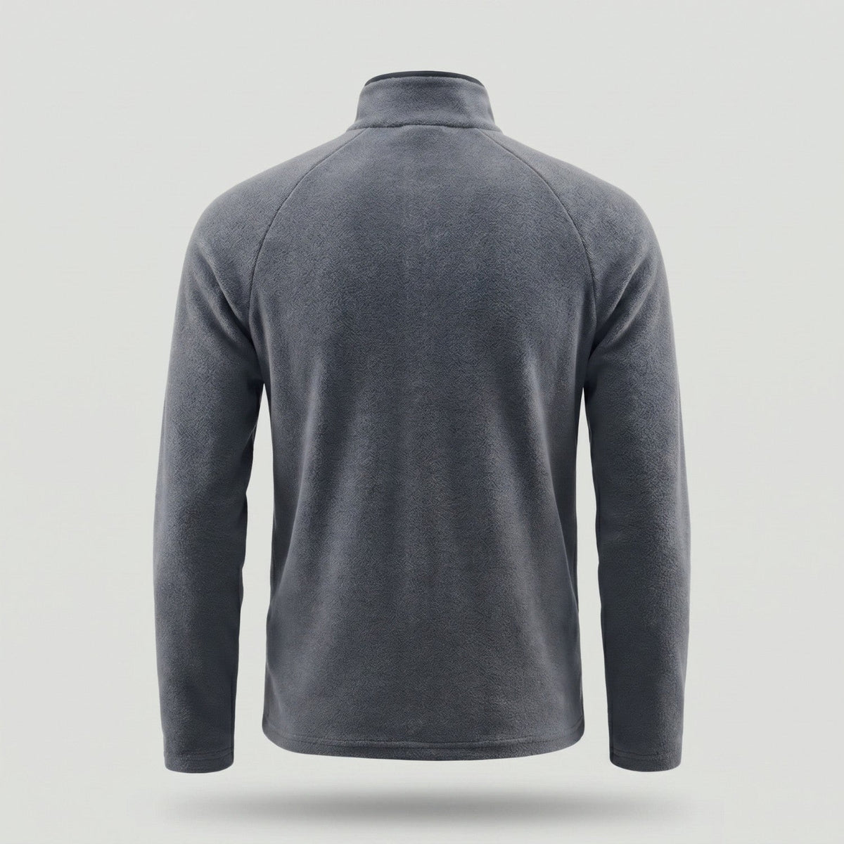 Herren Quarter-Zip Thermo-Fleece – atmungsaktiver Midlayer