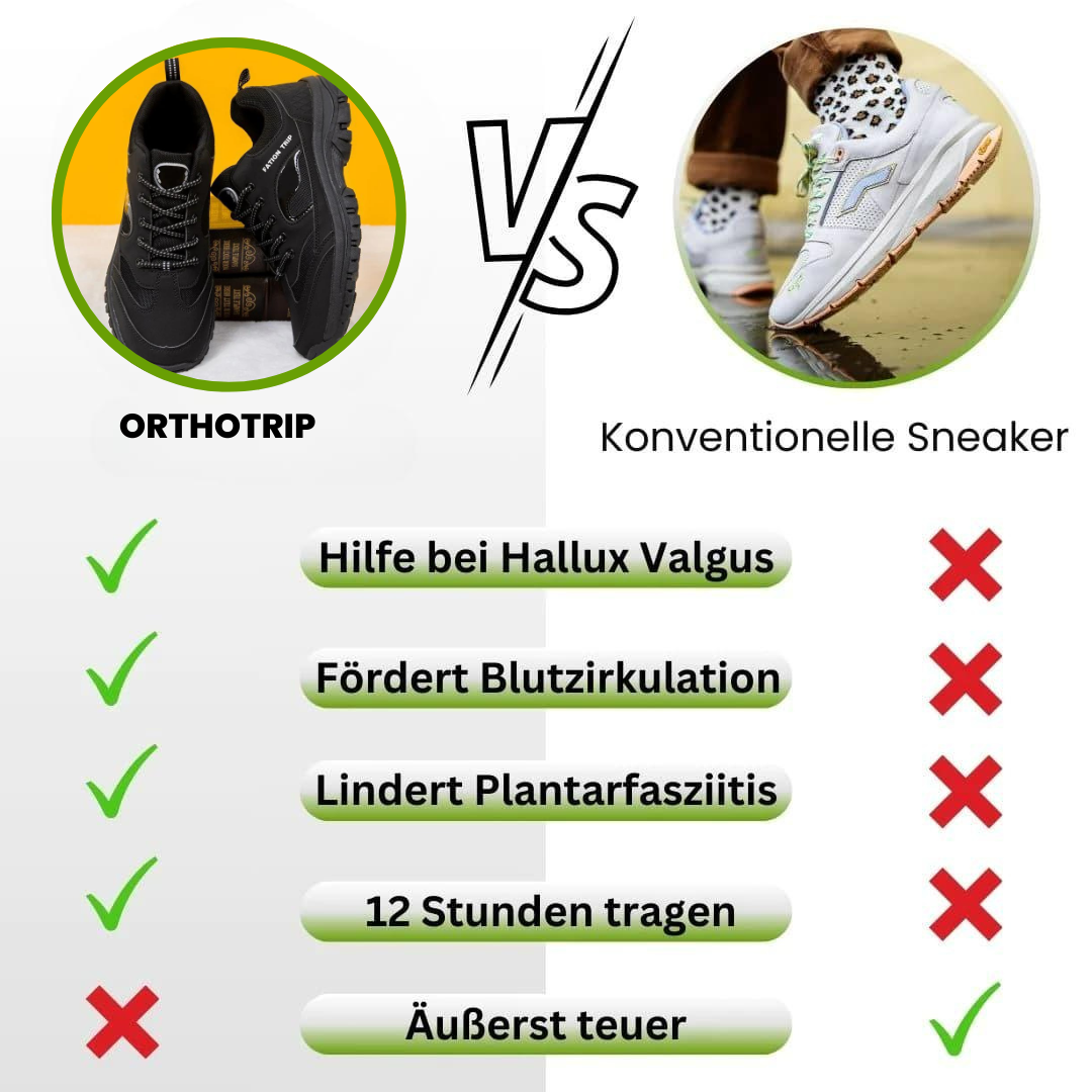 Rebolet | OrthoTrip - ergonomische schmerzlindernde Komfortschuhe