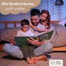 Famifidus Bodenbett 90x200 cm | Montessori Bodenbett inkl. Rausfallschutz und Lattenrost | Kinderbett für Jungen und Mädchen (Natur, 90 x 200 cm)