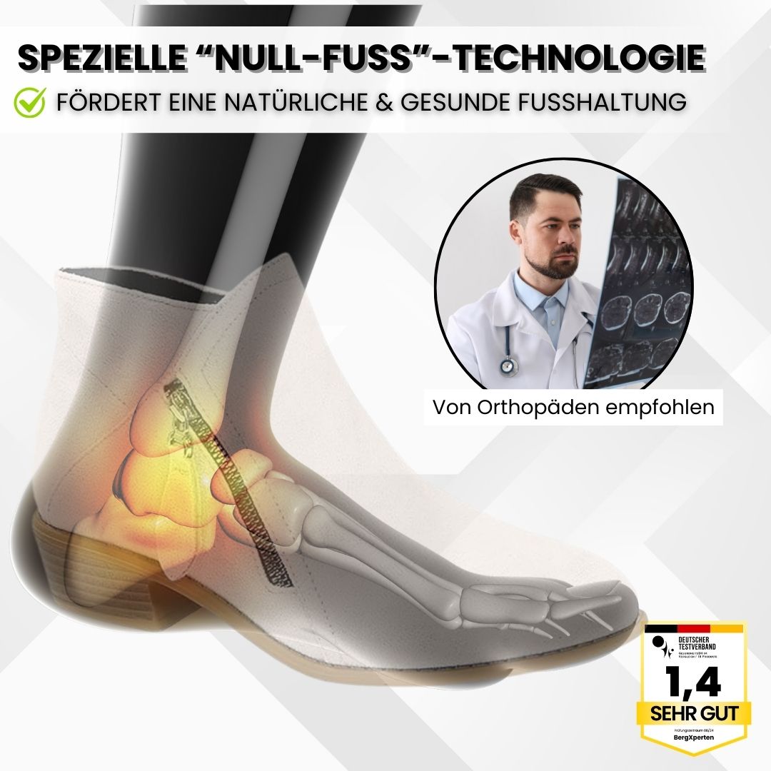 Rebolet | OrthoStep – Ergonomische Schmerzlinderungs-Stiefeletten