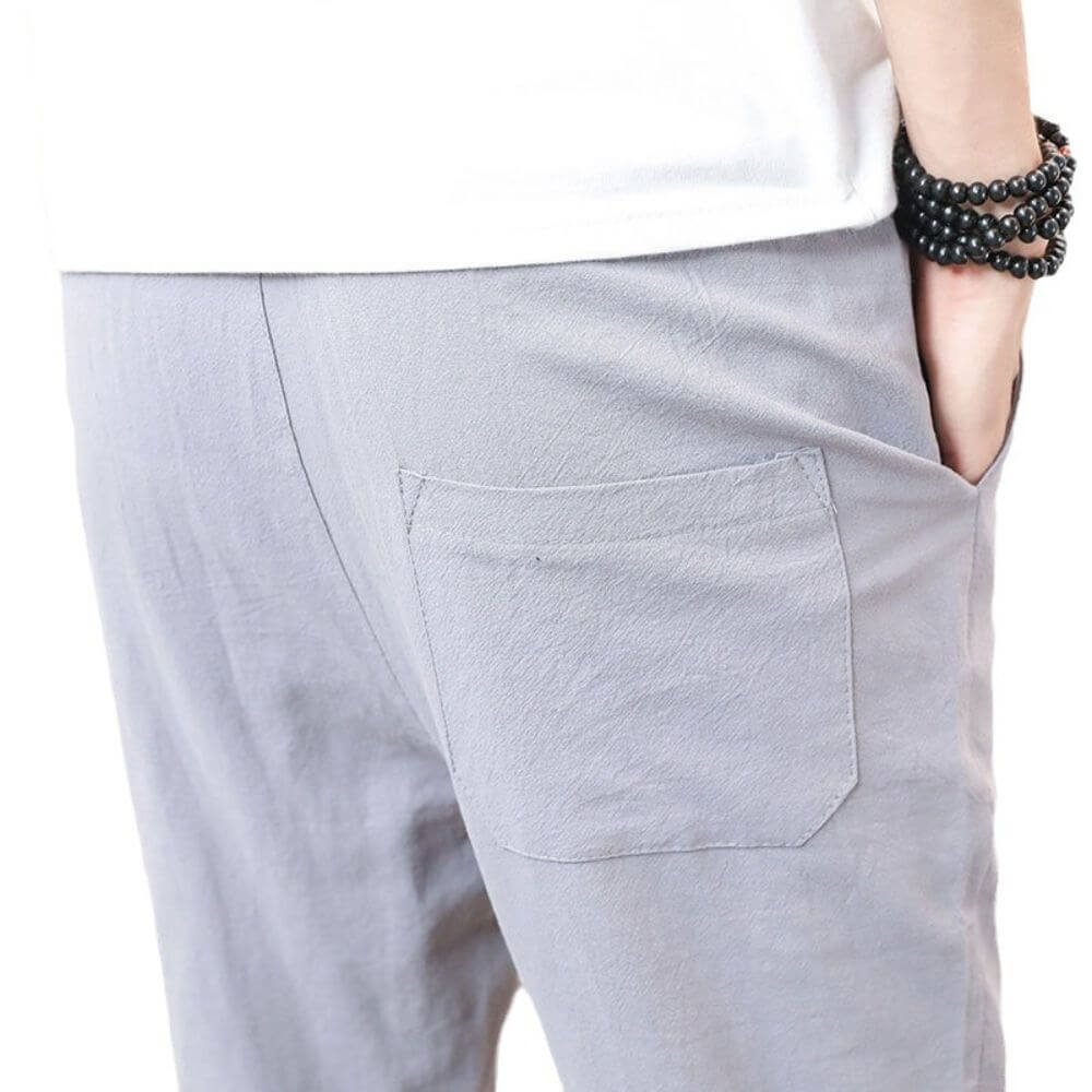 Rebolet | Leichte Komfort-Baumwollhose für Herren - Bequem und stilvoll
