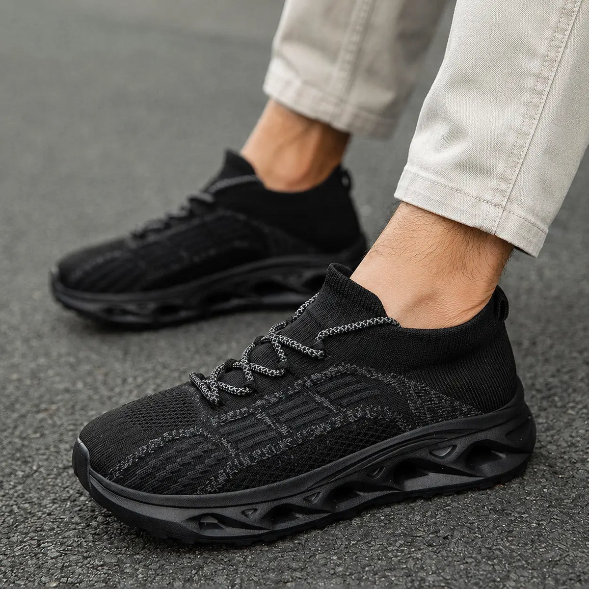 Premium Komfort-Walking-Schuhe mit breiter Zehenbox