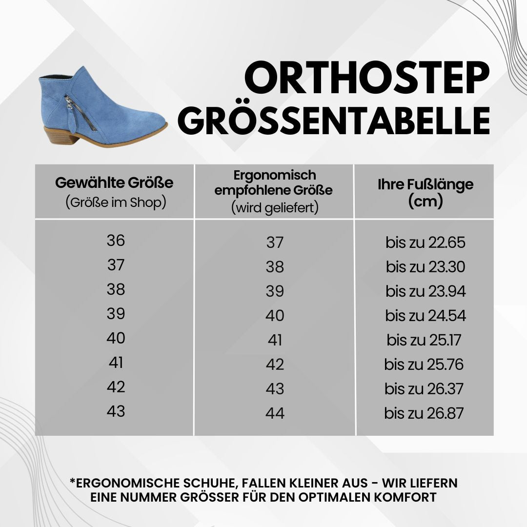 Rebolet | OrthoStep – Ergonomische Schmerzlinderungs-Stiefeletten