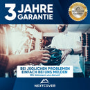 NEXTCOVER® Fahrradlicht Set mit [LightSense] Sensor & 11h Akkulaufzeit I USB aufladbar & wasserdicht I StVZO zugelassen I LED Fahrrad Licht vorne I Front & Rücklicht Fahrrad, Fahrrad Zubehör