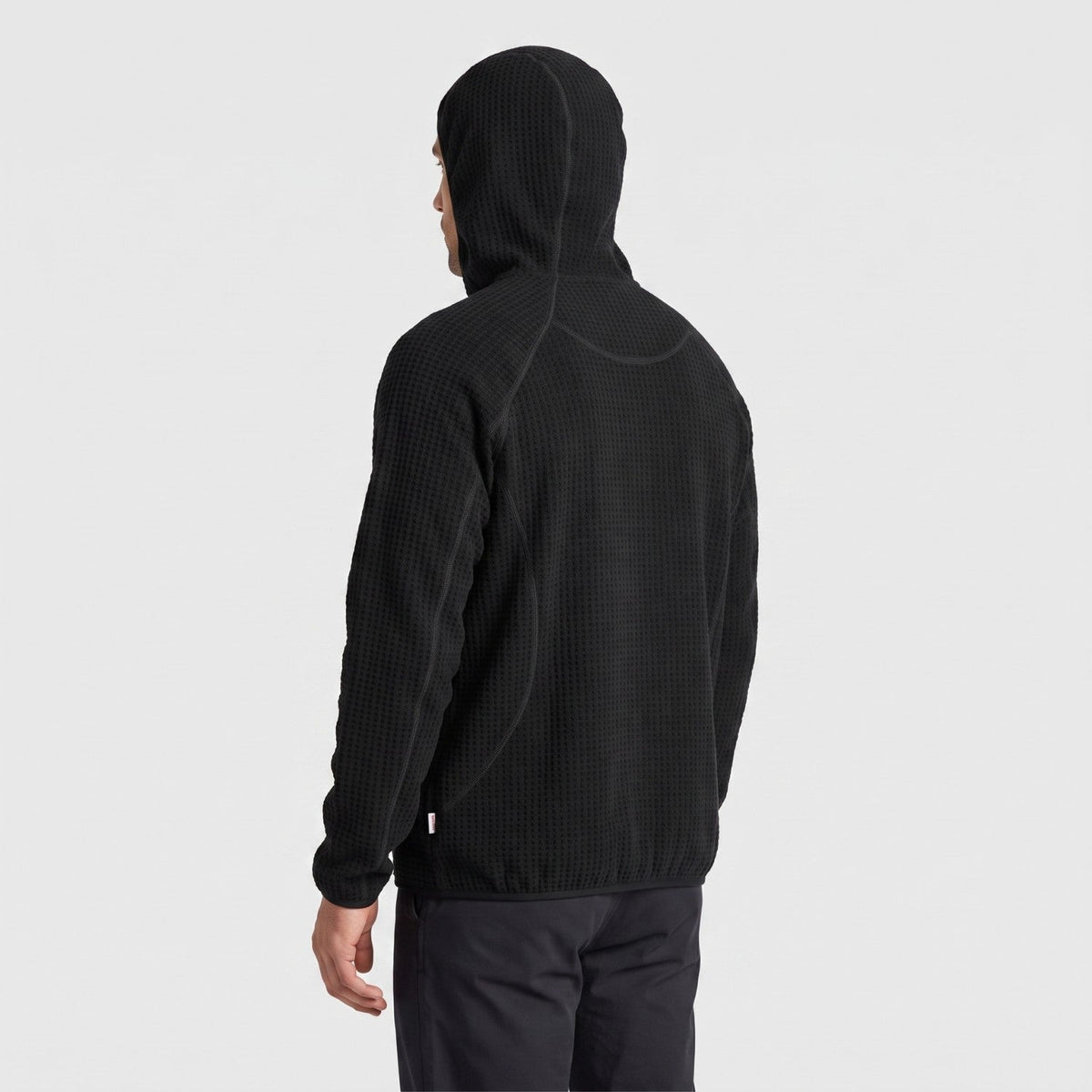 Herren Fleece-Hoodie – Thermolite Fleece-Pullover mit Kapuze