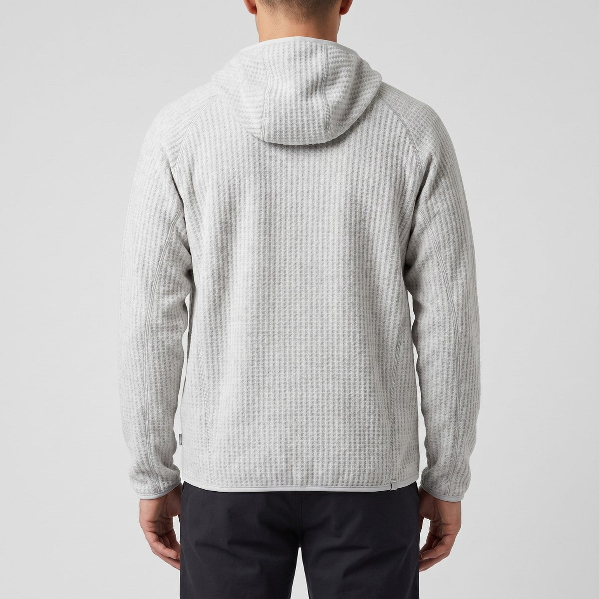 Herren Fleece-Hoodie – Thermolite Fleece-Pullover mit Kapuze