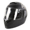 WESTT Storm X Motorrad-Integralhelm I Motorradhelm schwarz-matt I innovativer Smart-Helm I stoßfester Motorradhelm I Integralhelm Herren & Damen I Mopedhelm I ECE Zertifiziert I Größe XL