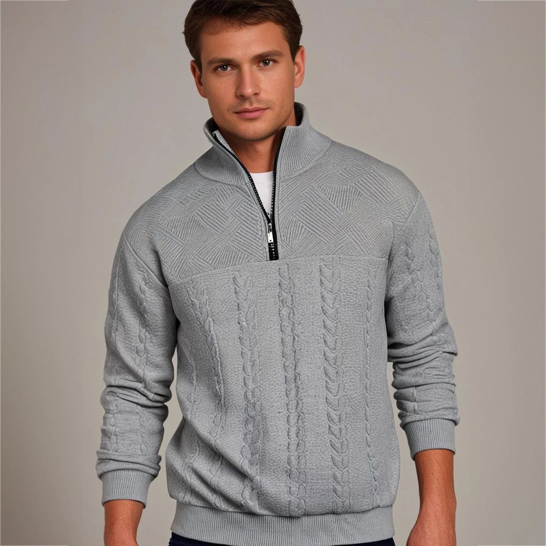 Rebolet | Bequemer Premium-Winterpullover für Herbst und Winter