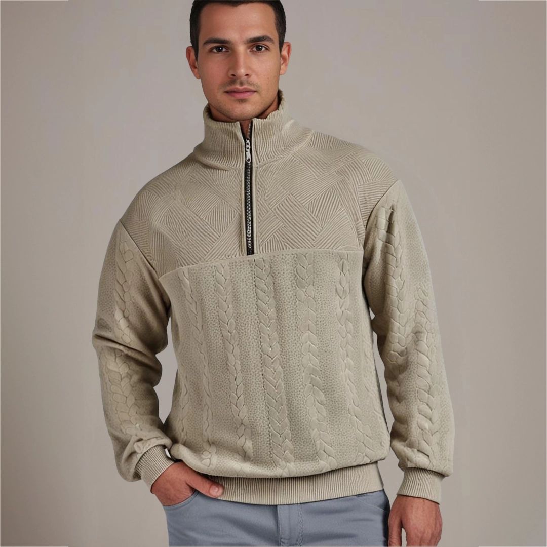 Rebolet | Bequemer Premium-Winterpullover für Herbst und Winter