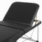 Yaheetech Mobile Massageliege 3 Zonen Massagebett Massagetisch 70cm Breit Höhenverstellbar Therapieliege Aluminium-Füßen mit Kopfstütze und Tragetasche bis 250kg belastbar