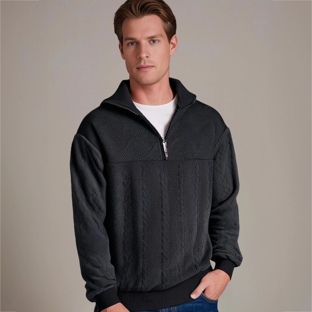 Rebolet | Bequemer Premium-Winterpullover für Herbst und Winter