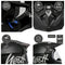 Westt Motocross Fullface MTB Helm Motorradhelm Herren Damen mit Visier Integralhelm Cross Moto Motorcross Enduro Quad Helm Motorrad mit ECE DOT Zertifizierung