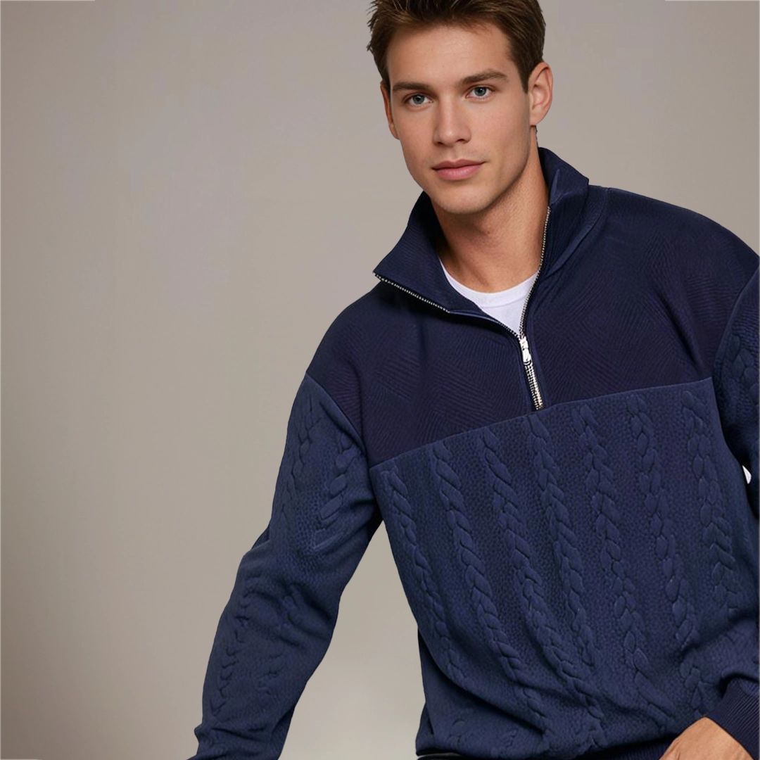 Rebolet | Bequemer Premium-Winterpullover für Herbst und Winter
