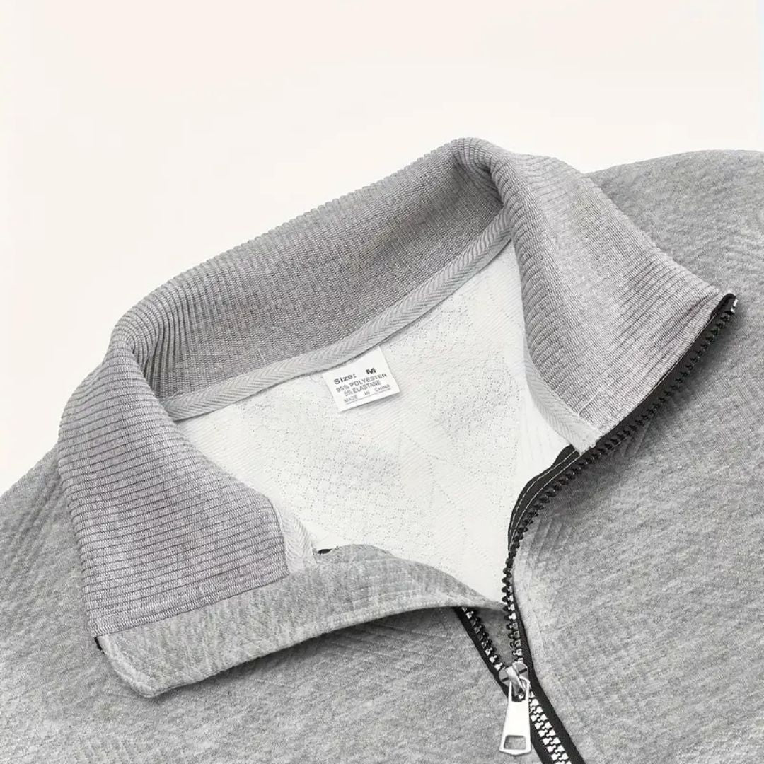 Rebolet | Bequemer Premium-Winterpullover für Herbst und Winter