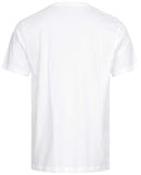 Nitras Motion TEX Light Arbeits-T-Shirt - Kurzarm-Hemd aus 100% Baumwolle - für die Arbeit - Weiß - XL