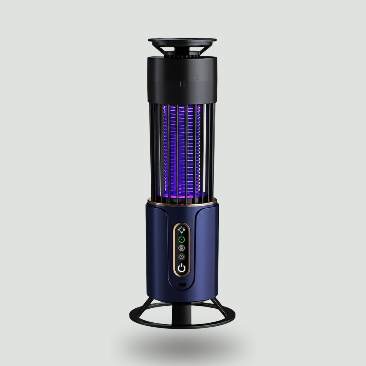 UV-Insektenvernichter-Lampe – wiederaufladbarer Insektenkiller und Mückenfalle