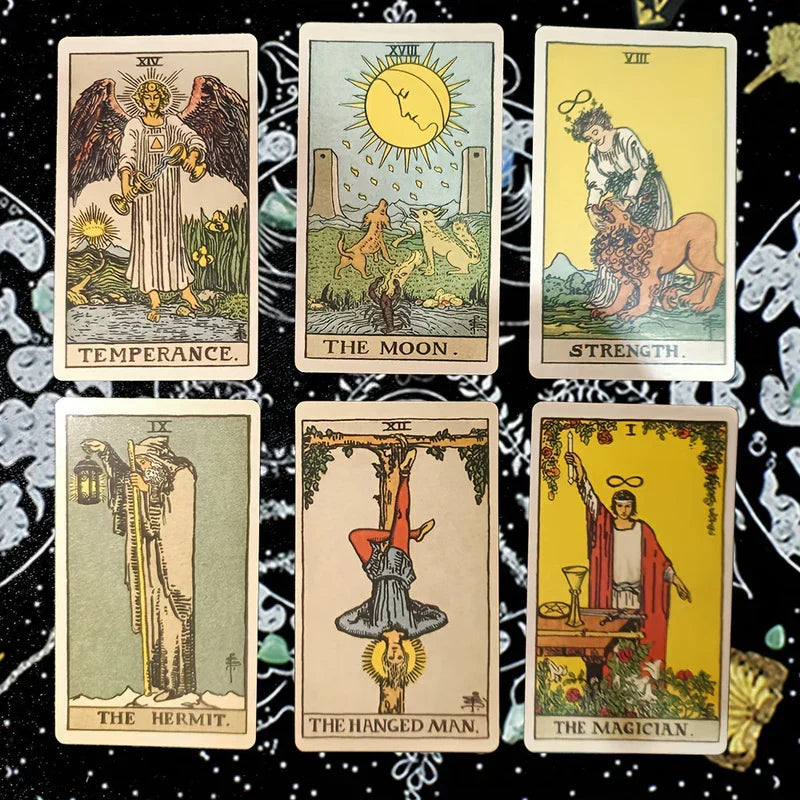 Rebolet | Tarotkarten Set Klassisch 78 Karten