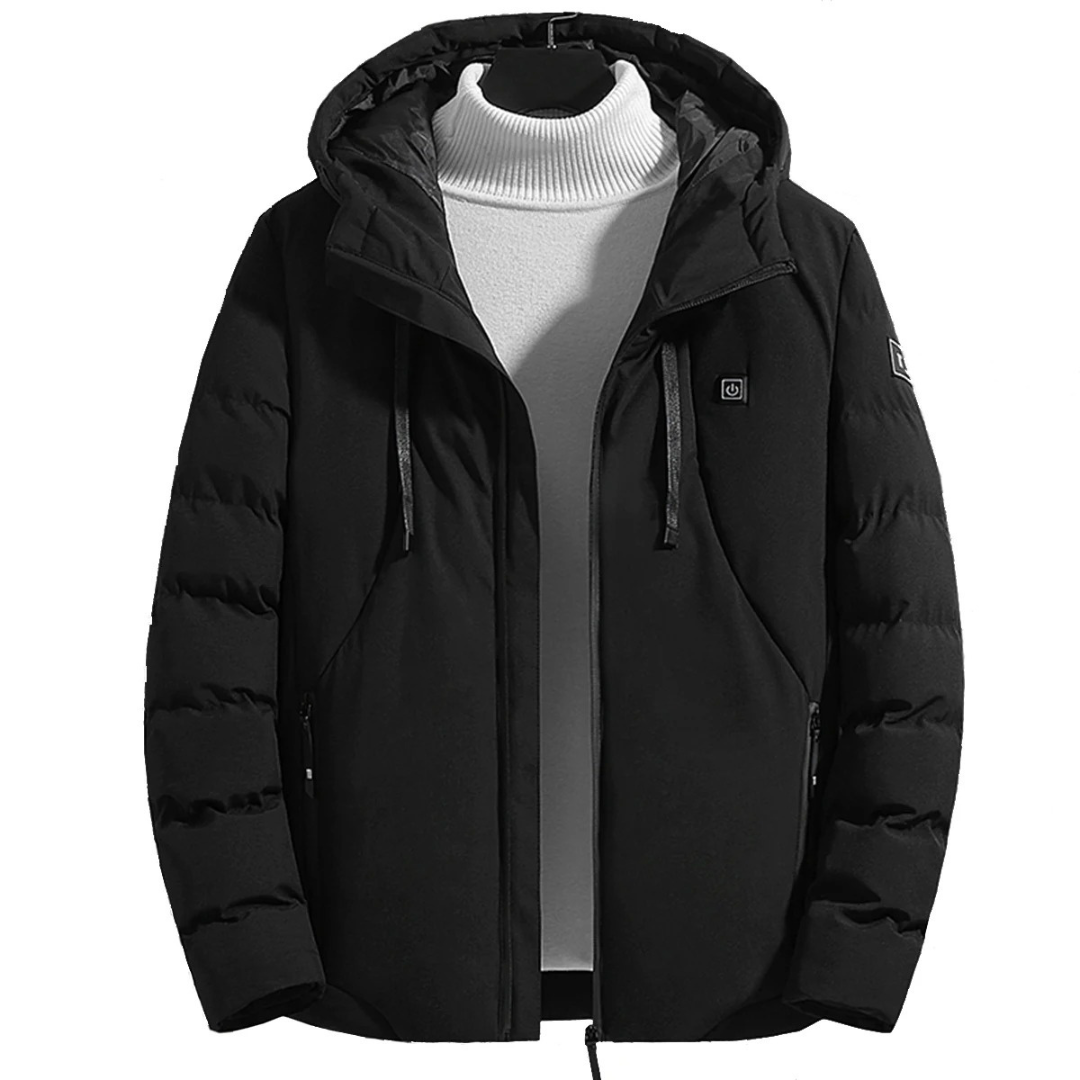 Beheizt Jacke mit 9 Heizbereichen & 3 Wärmestufen – ThermoVolt Pro