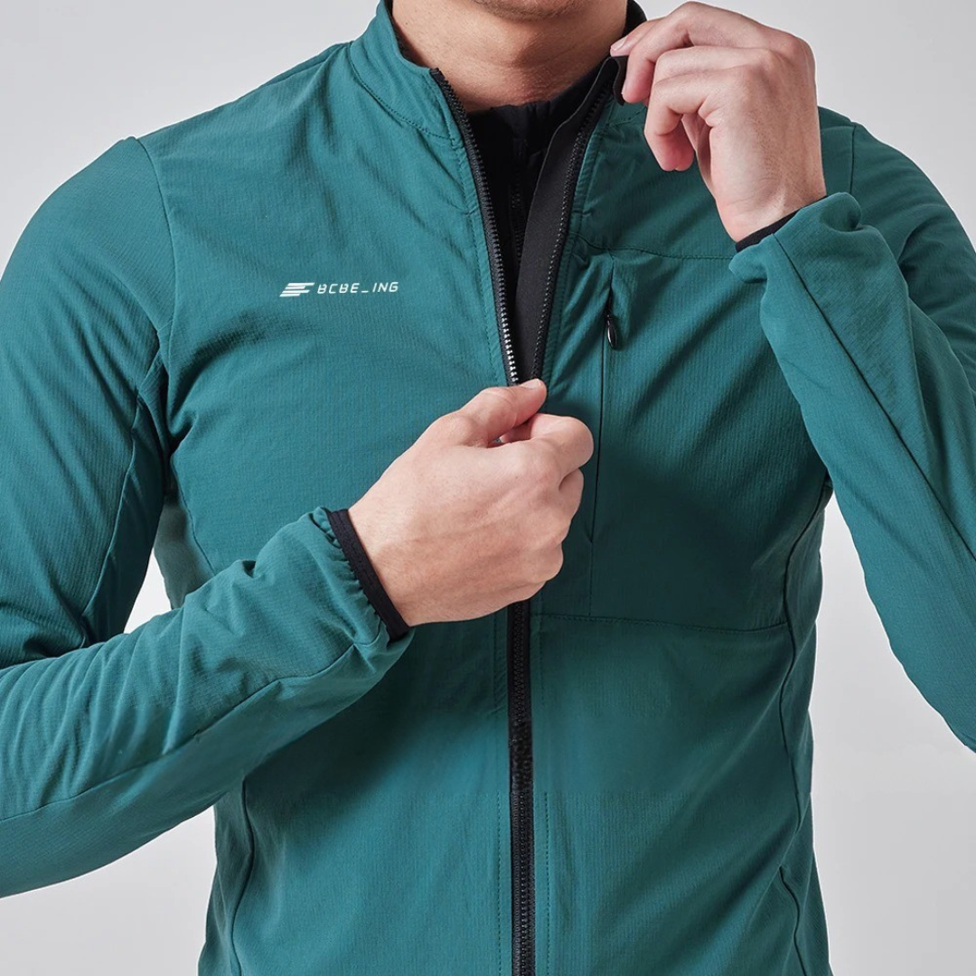 Velokindr Langarm-Radjacke