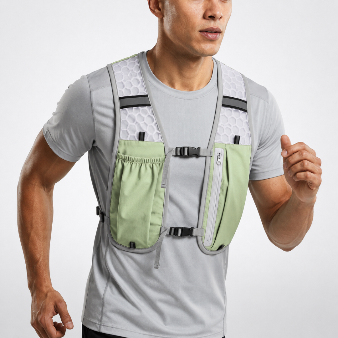 Vestrun Ultraleicht-Laufweste Hydration Pack