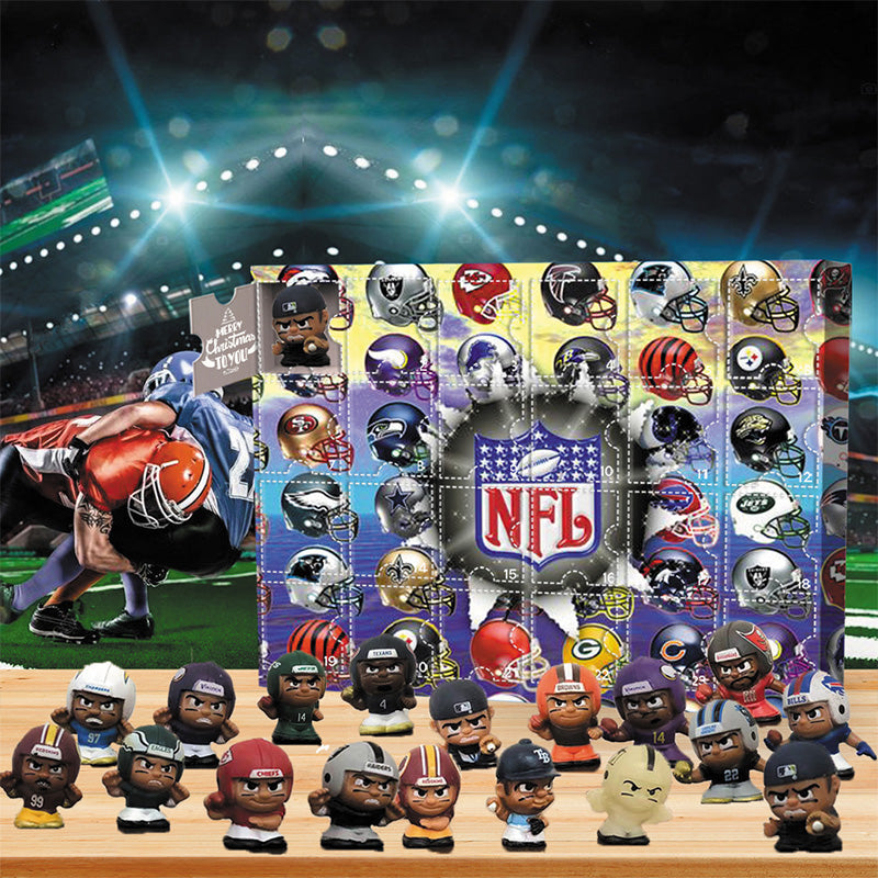 Rebolet | GridironJoy – NFL Adventskalender mit 24 Geschenken – Weihnachten