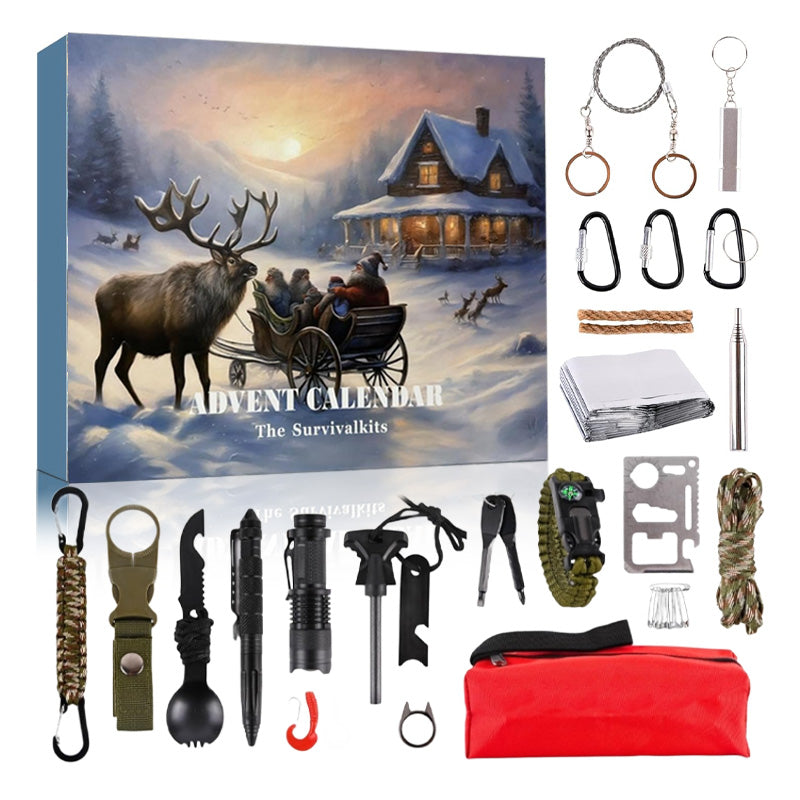 Rebolet | FantasieWelten  - Überlebensausrüstung Adventskalender 2025