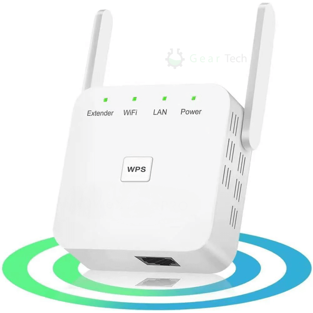 WiFi Verstärker, Dual-Band, kabelloser Signal Extender
