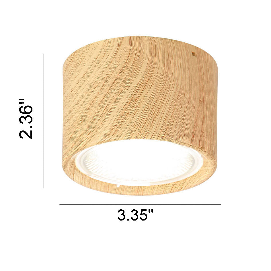 Rebolet| LED Deckenstrahler Zylinder | Verstellbares Spotlight Design