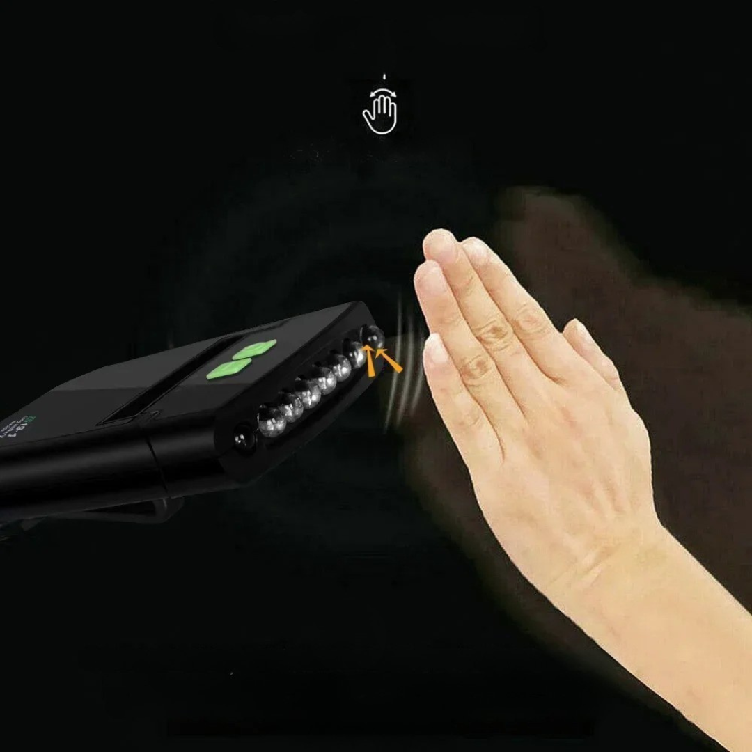 | Clipara Wiederaufladbare LED-Clip-Leuchte