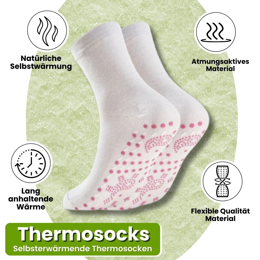 Rebolet | THERMOSOCKS - Selbsterwärmende Thermosocken - Unisex Einheitsgröße