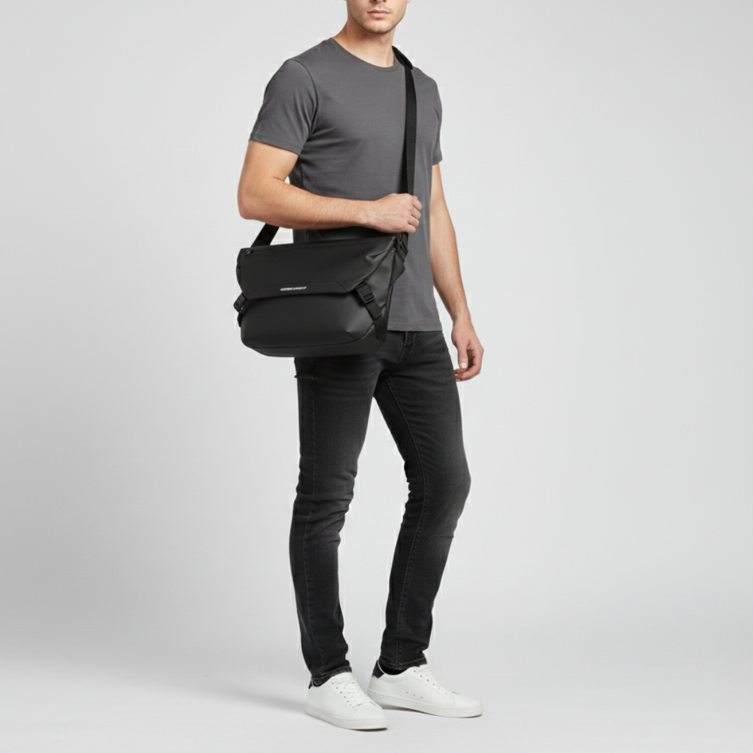 Wasserabweisende Messenger-Tasche