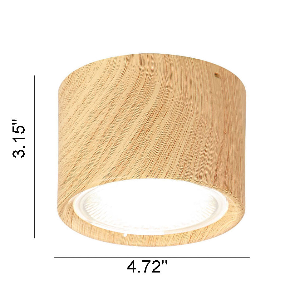 Rebolet| LED Deckenstrahler Zylinder | Verstellbares Spotlight Design