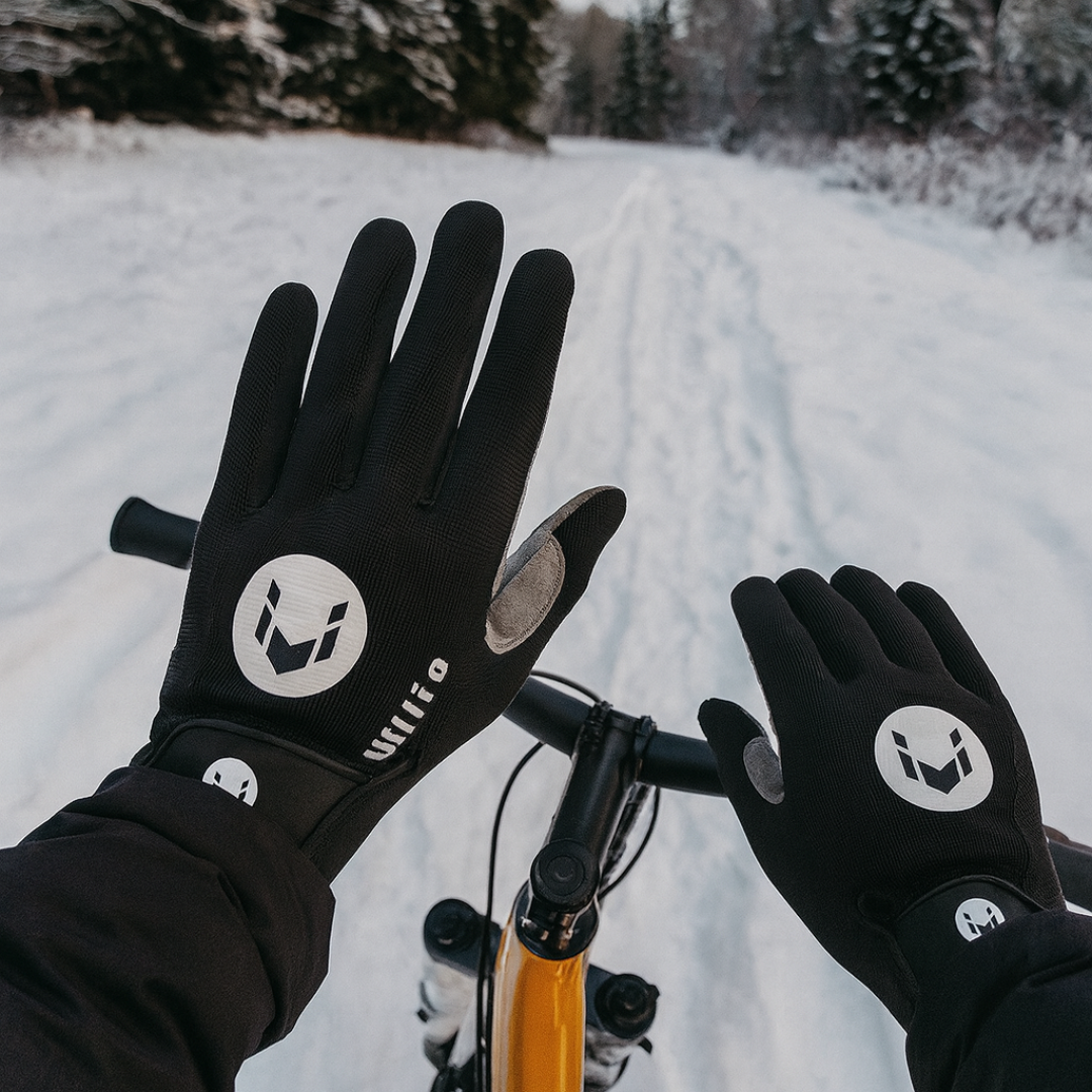 Fahrradhandschuhe Winter Touchscreen – GripFrost Pro