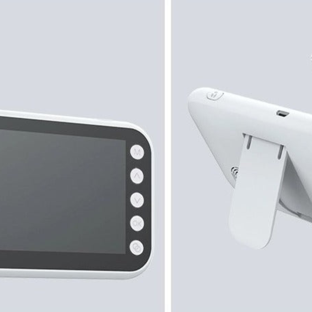 Rebolet | Intelligentes Babyphone mit HD-Kamera, Nachtsicht & App-Steuerung