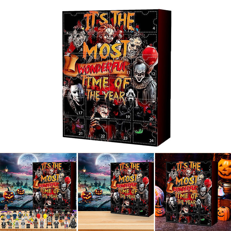 Rebolet | Halloween-Adventskalender mit Horrorfilmfiguren