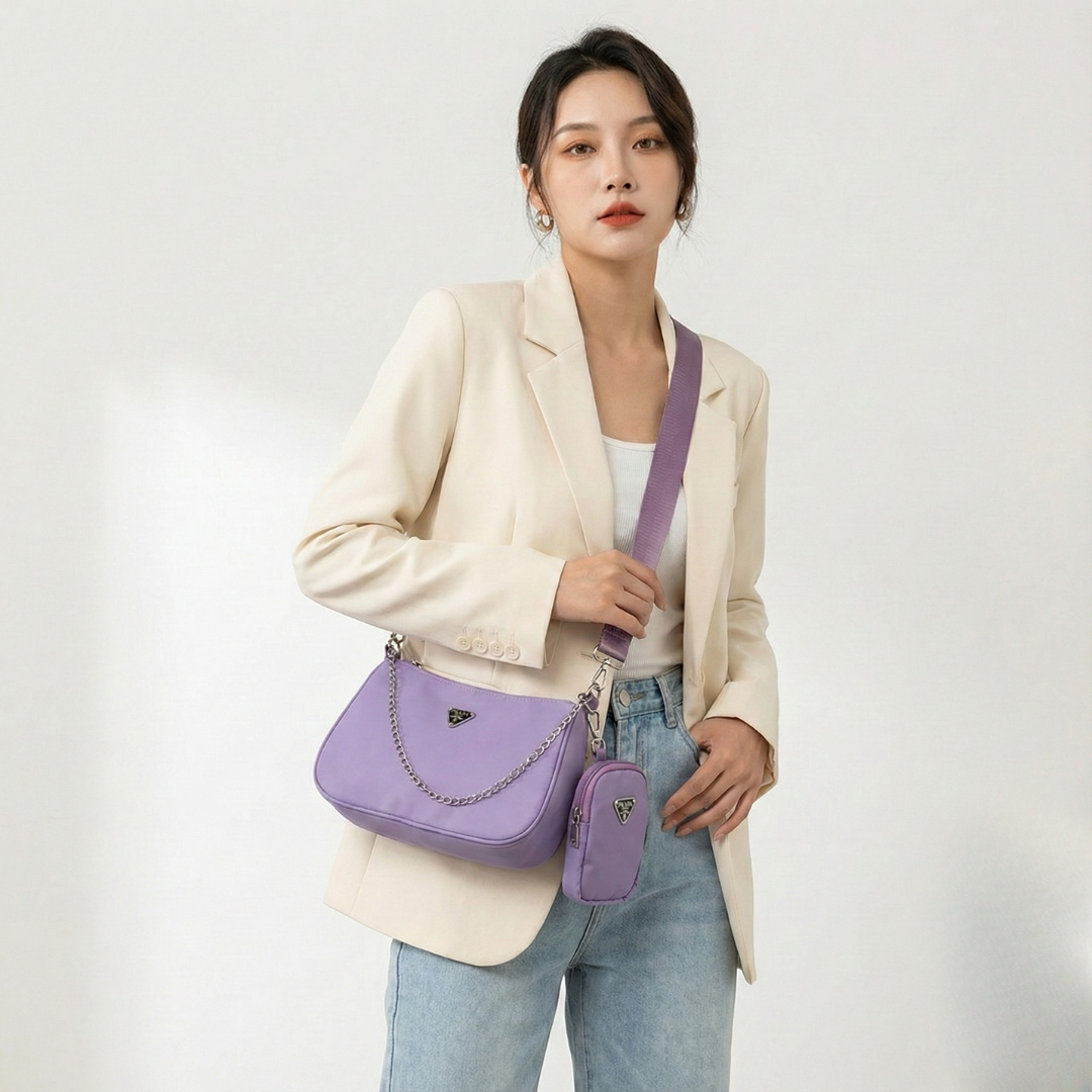 Crossbody-Schultertasche