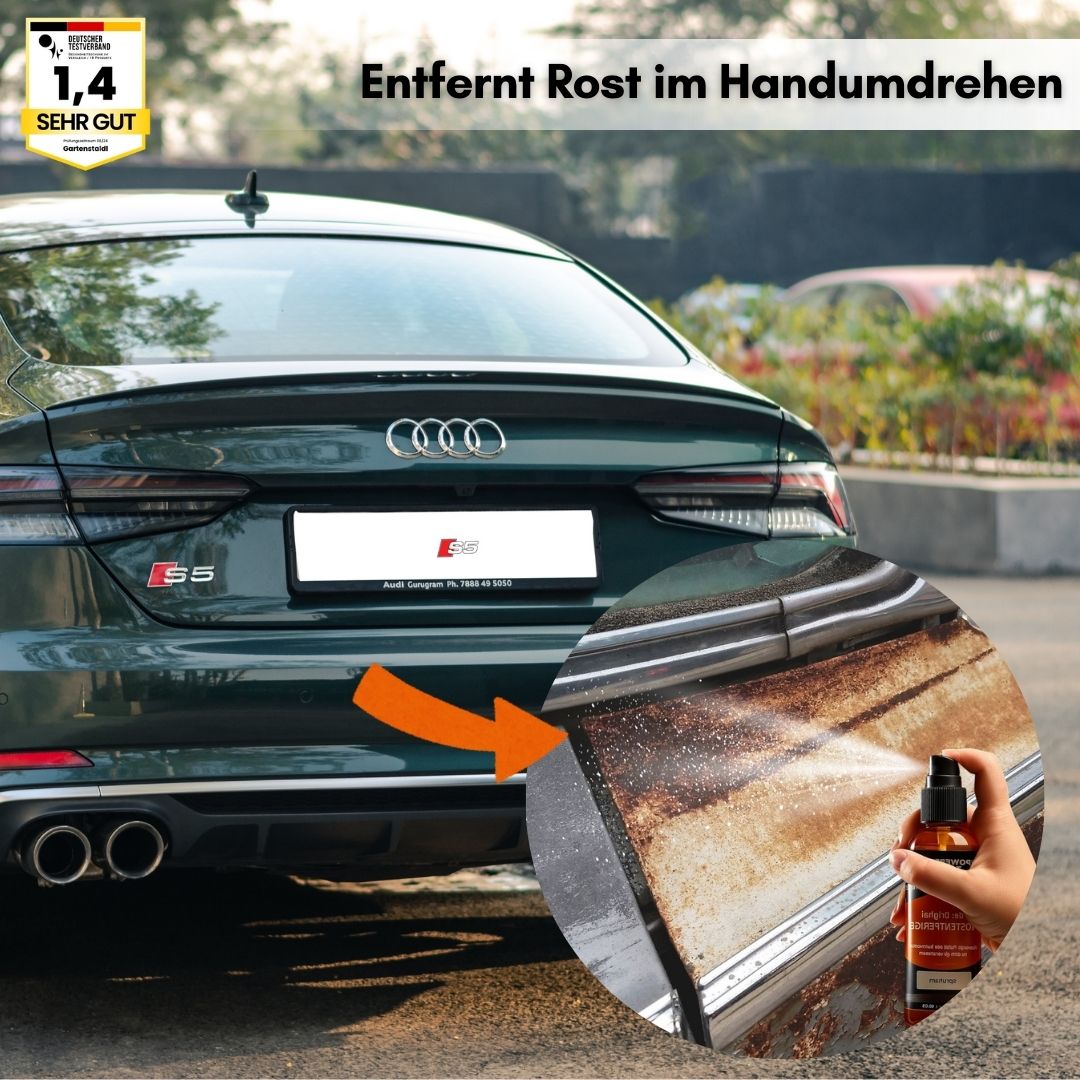 PowerRust Entferner – Entfernt selbst hartnäckigen Rost in Sekunden