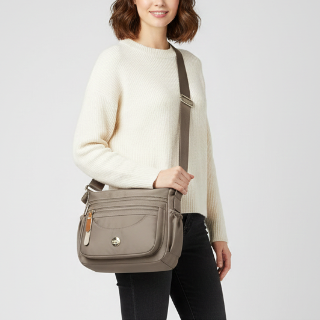 Lässige Crossbody-Tasche