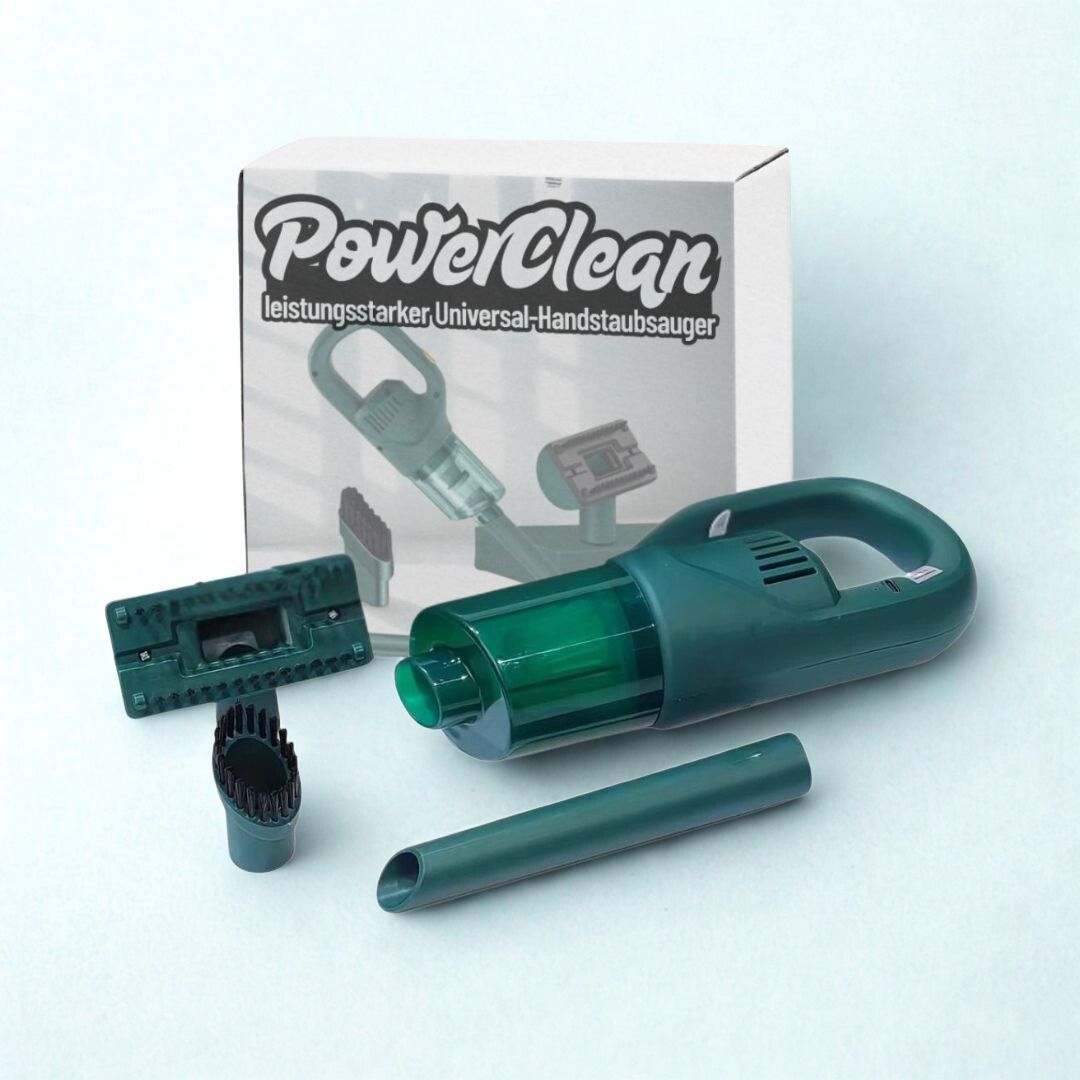 Rebolet | PowerClean - leistungsstarker Universal-Handstaubsauger