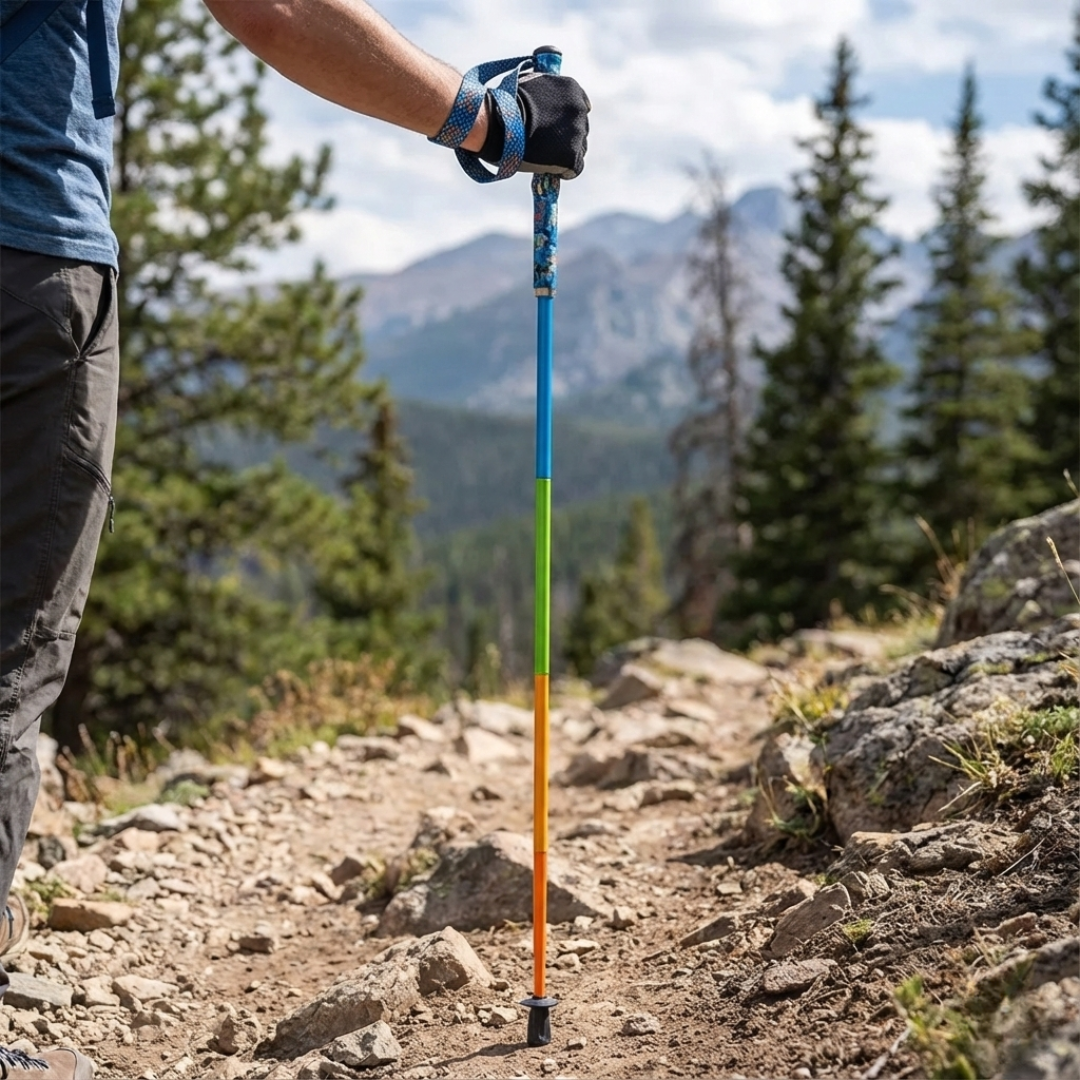 | AeroTrek Ultraleicht Kohlefaser-Trekking-Stöcke