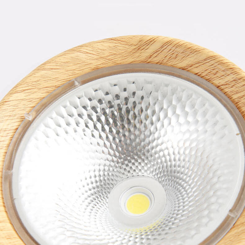 Rebolet| LED Deckenstrahler Zylinder | Verstellbares Spotlight Design