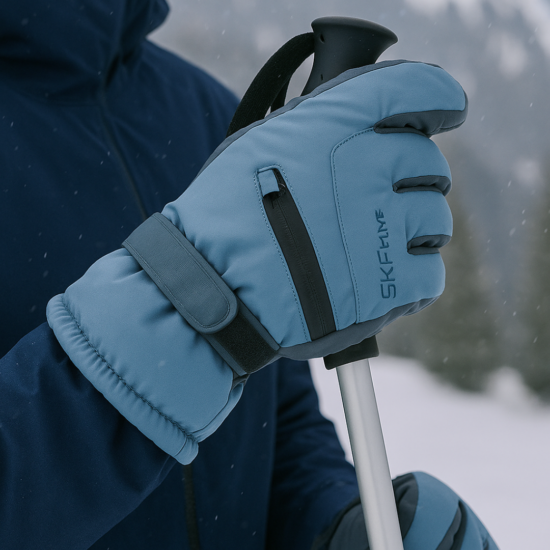 Skihandschuhe wasserdicht mit Touchscreen – FrostGreif